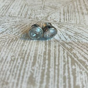 Michael Kors Silver Earrings